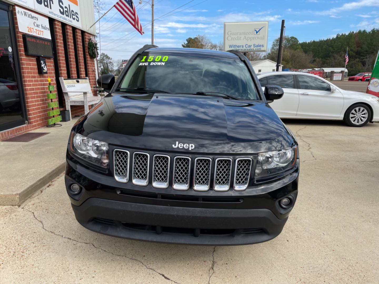 2017 Black /Black Jeep Compass (1C4NJCEA5HD) , Auto transmission, located at 204 Hwy. 16 East, Carthage, MS, 39051, (601) 267-7277, 0.000000, 0.000000 - Photo#2